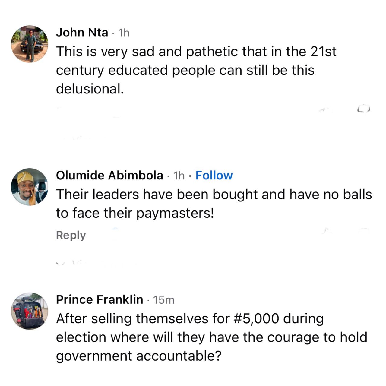 Netizens react as Oyo teachers call for three-days fasting and prayers for safe return of abd#cted teachers and pupils